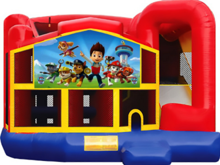 PAW PATROL 5 IN 1 COMBO (wet or dry)